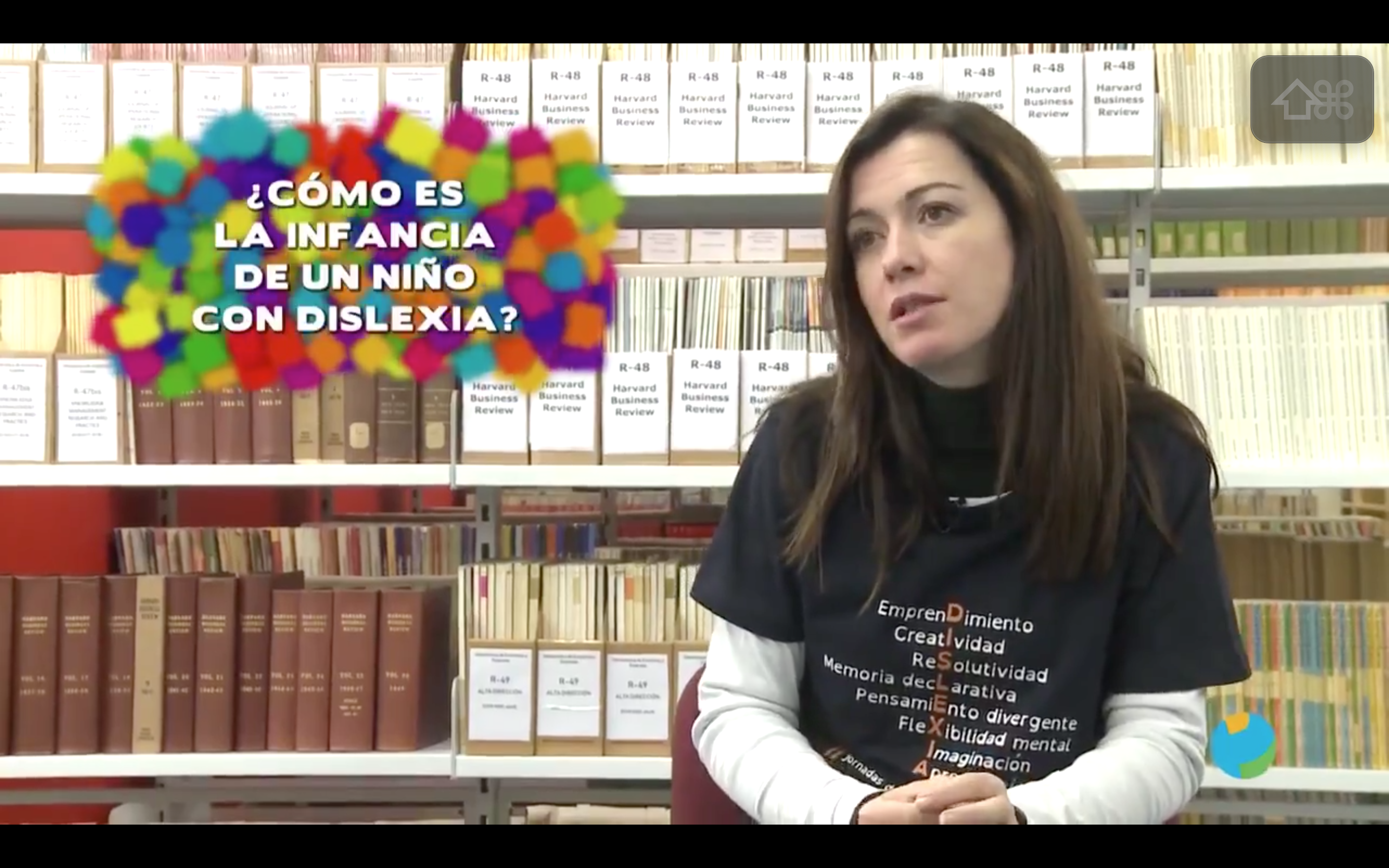 ¿Cómo es la infancia de un niño con dislexia? Luz Rello en Popular TV Murcia