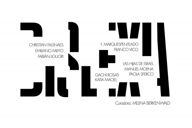 Dislexia, una muestra de diez artistas internacionales en El Gran Vidrio