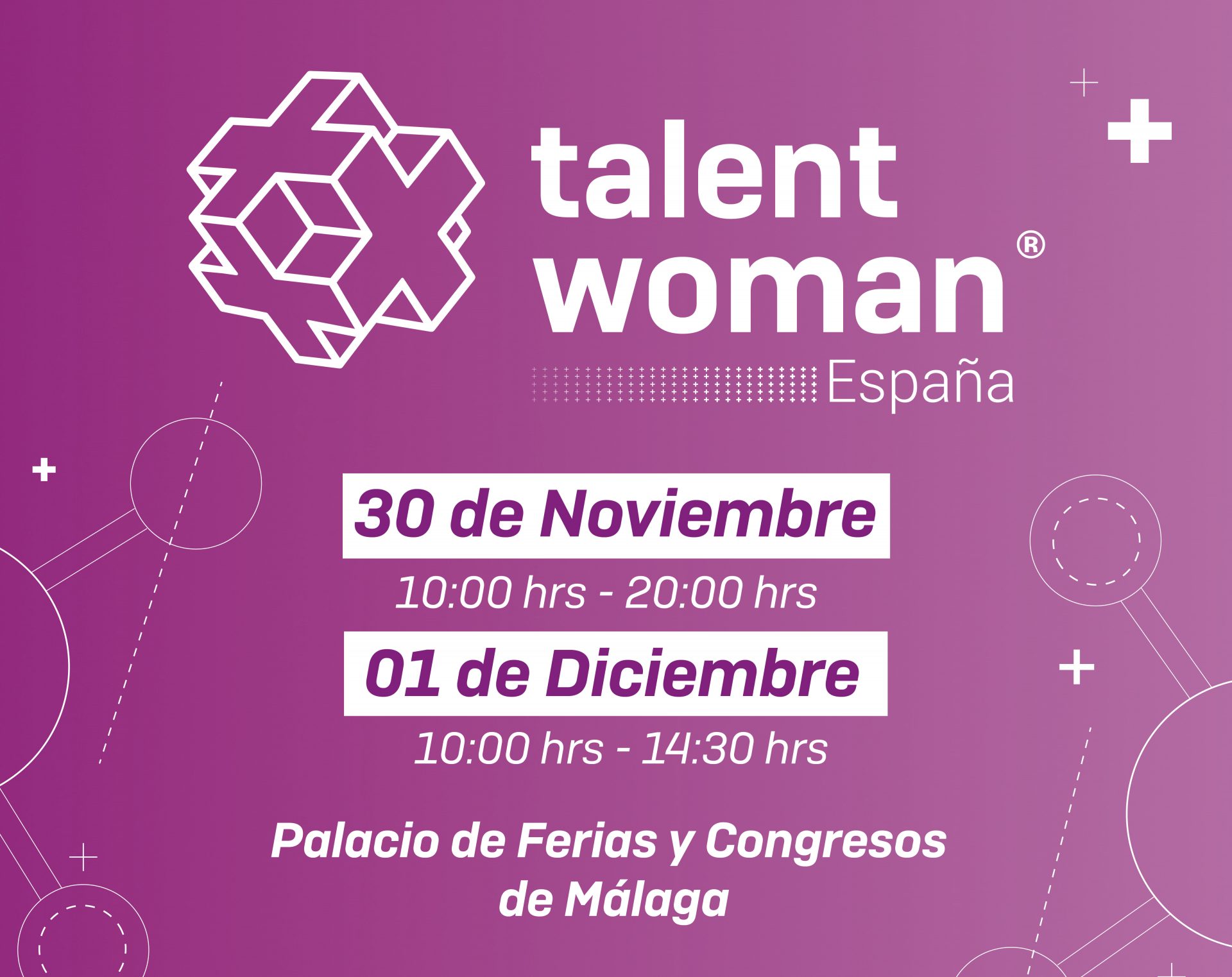 Luz Rello en Talent Woman, el mayor encuentro de talento femenino