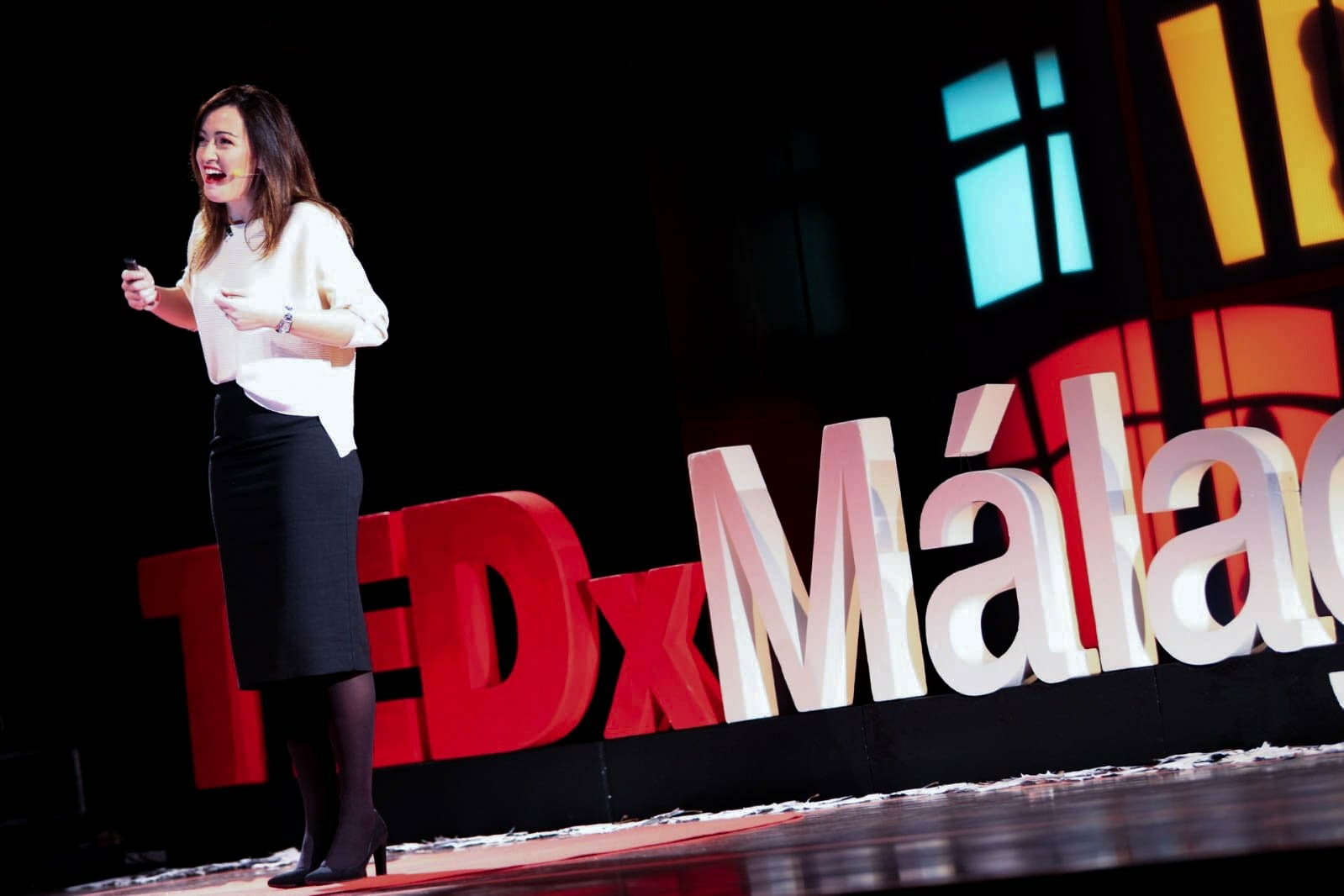 Unas 1.000 personas asistieron a las charlas y actividades de TEDxMálaga