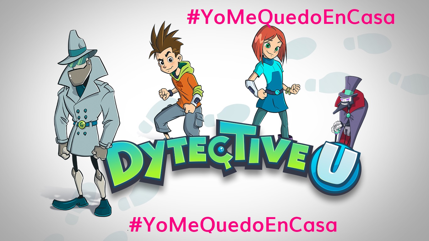 Dytective desde casa #YoMeQuedoEnCasa