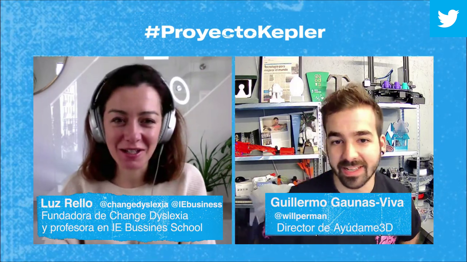 Charla de Luz Rello y Guillermo M. Gauna – Vivas en Proyecto Kepler