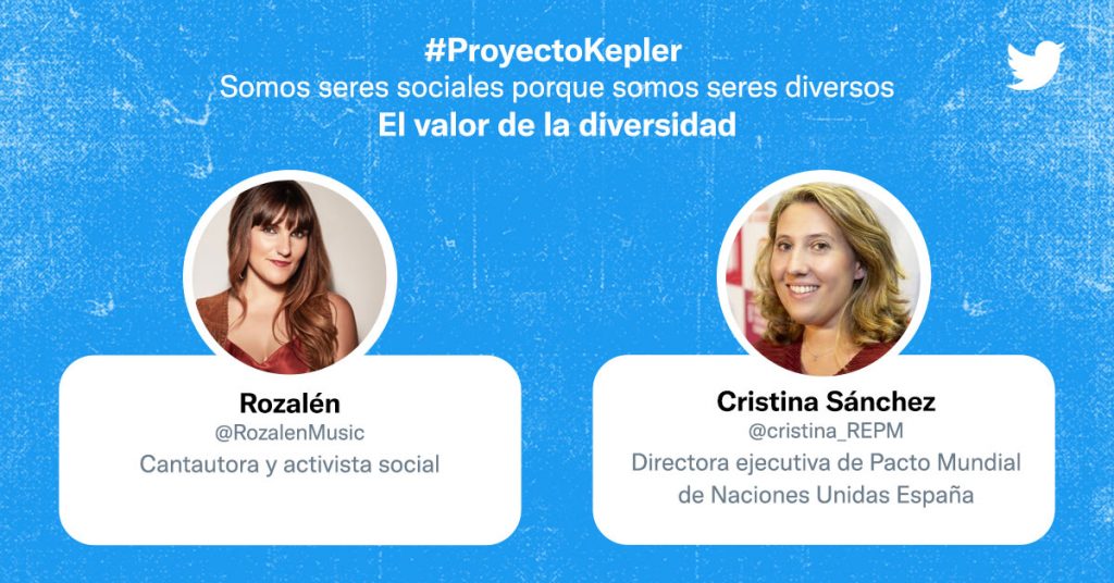 Rozalén y Cristina Sánchez hablan sobre diversidad en Proyecto Kepler.