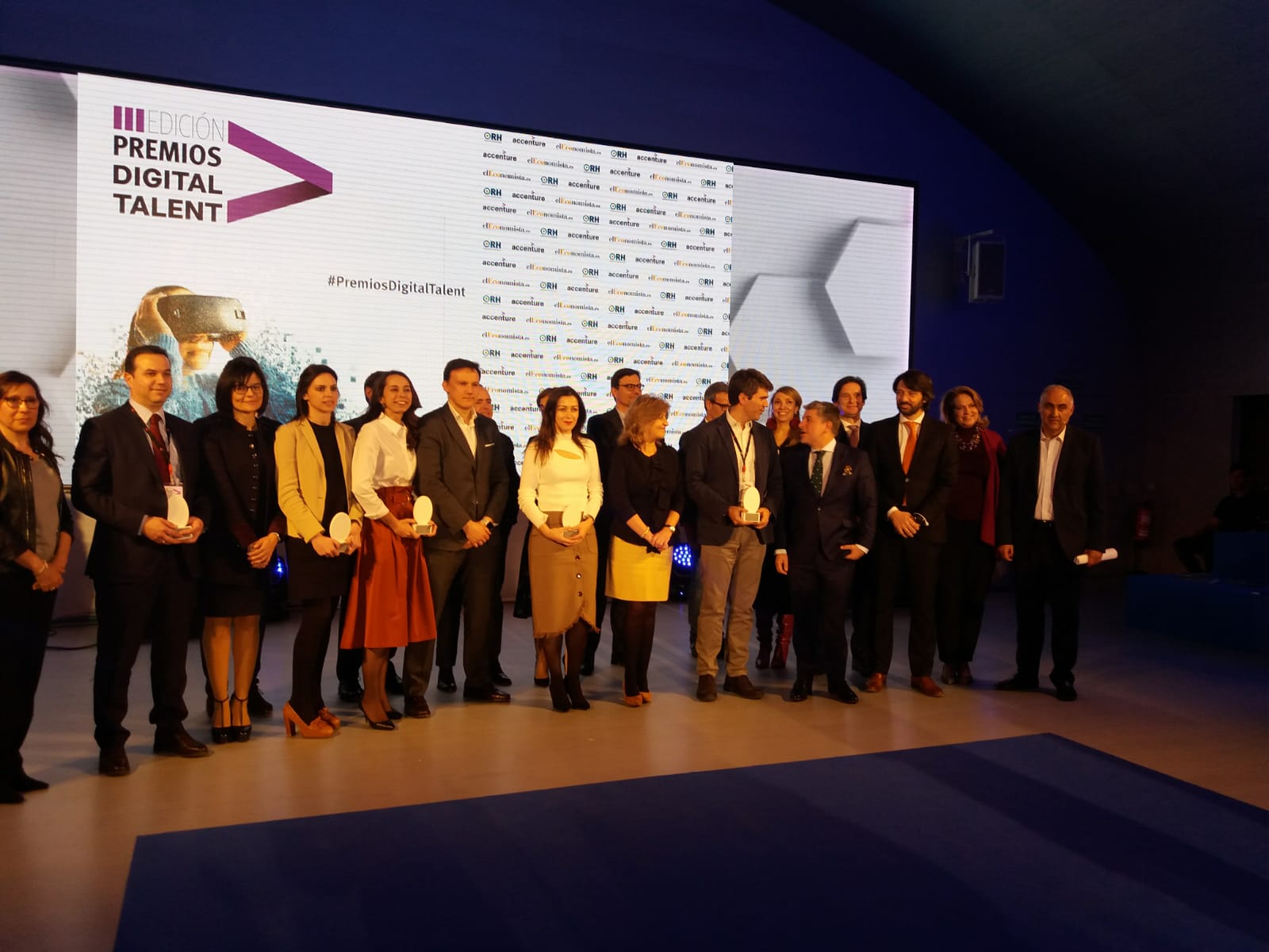 Luz Rello – Premio Digital Lead en III edición de Premios Digital Talent
