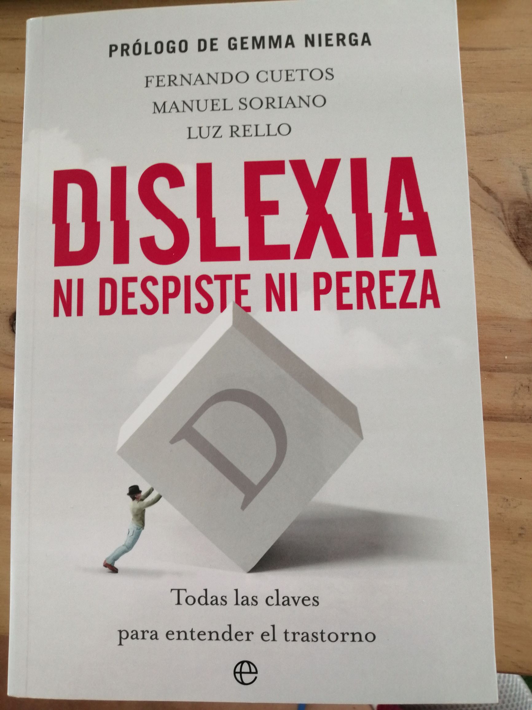Lanzamiento del libro «Dislexia, ni despiste ni pereza»