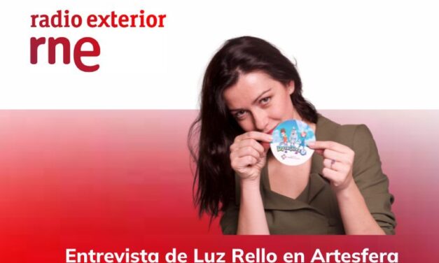 Entrevista de Luz rello en el programa Artesfera de Radio Exterior