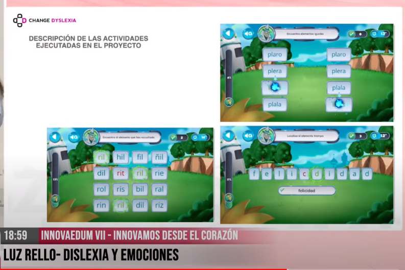 Luz Rello nos habla de la dislexia y las emociones en la VII Jornada ...