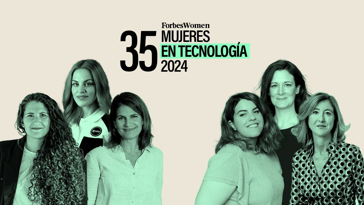 Lista Forbes de las 35 mujeres líderes en tecnología