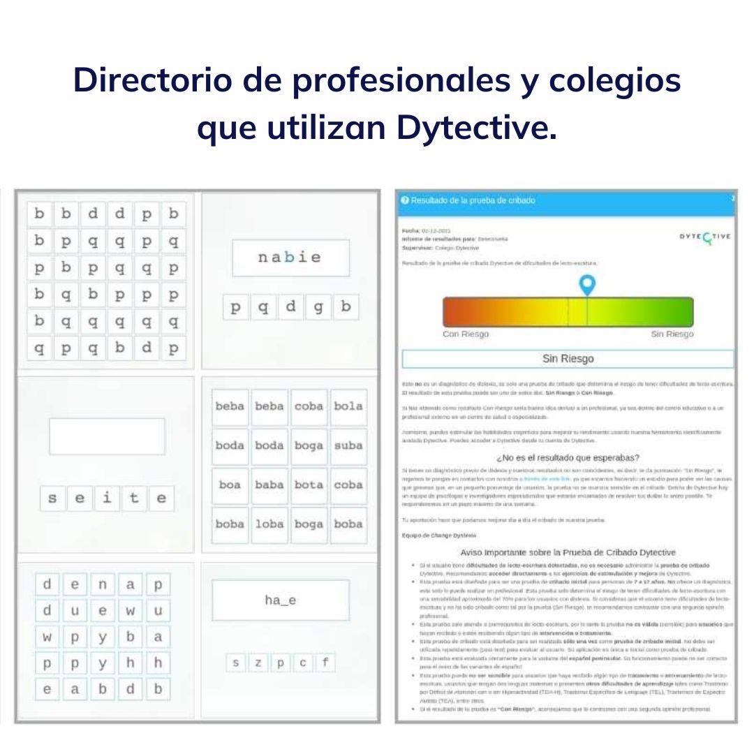 Directorio de profesionales