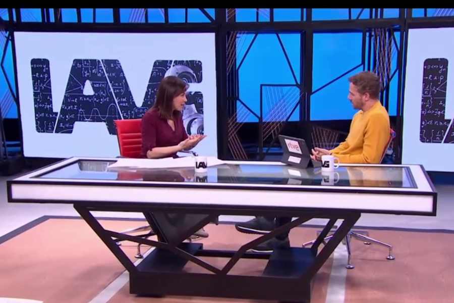  Luz Rello explora los sesgos en Inteligencia Artificial en el programa La Aventura del Saber