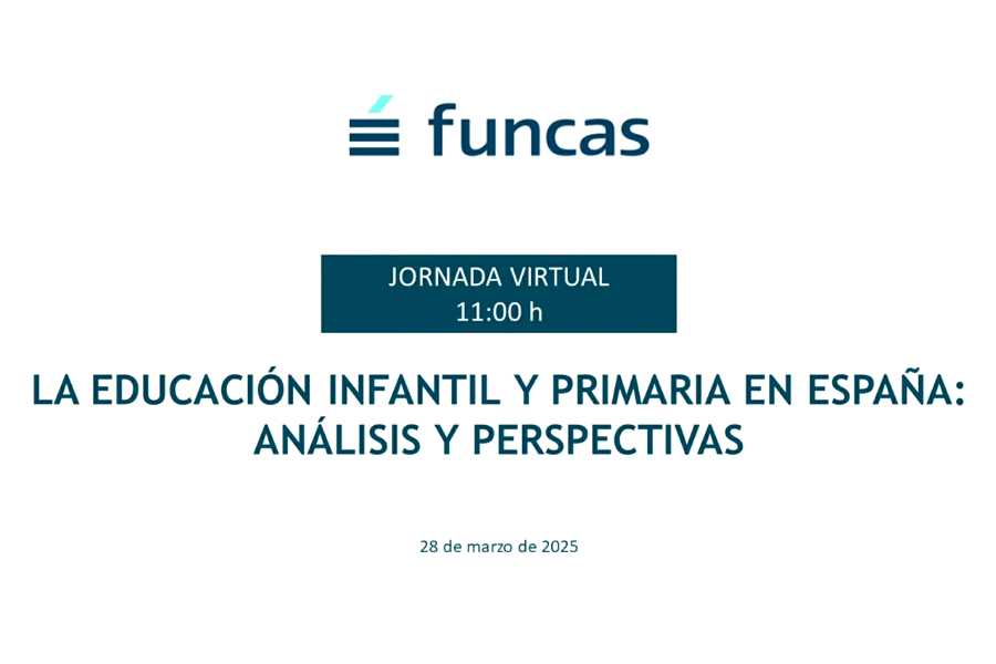 Jornada sobre educación infantil y primaria de Funcas.