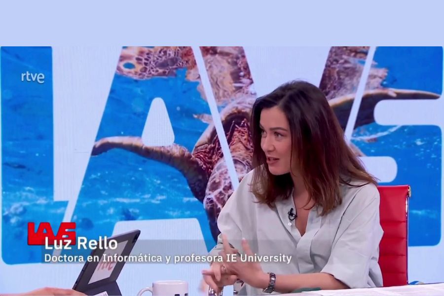Luz Rello. IA y tortugas en La Aventura del Saber
